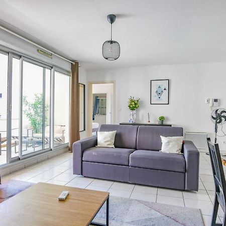 Appart 1 Ch Balcon Proche Saint-Charles Et Metro Apartment Marseille Bagian luar foto