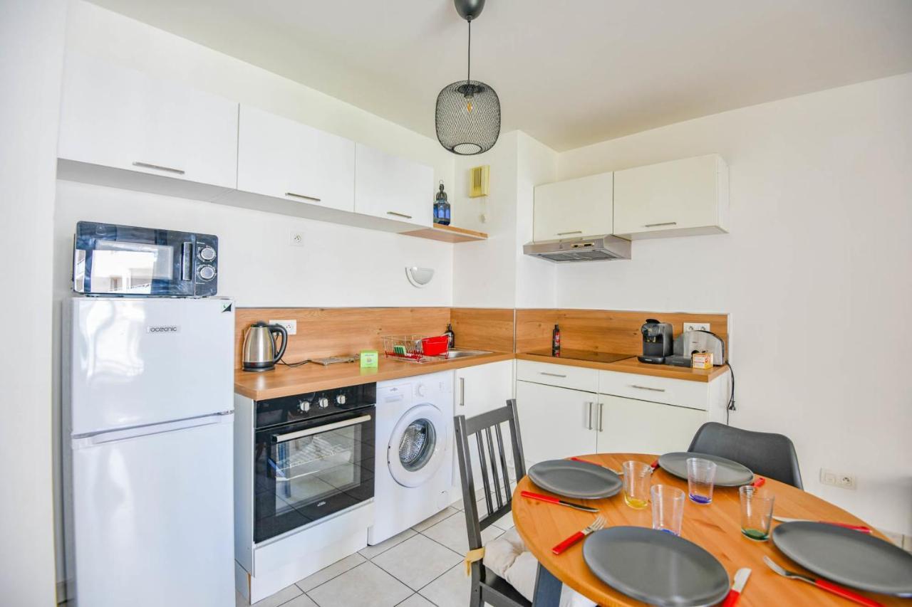 Appart 1 Ch Balcon Proche Saint-Charles Et Metro Apartment Marseille Bagian luar foto