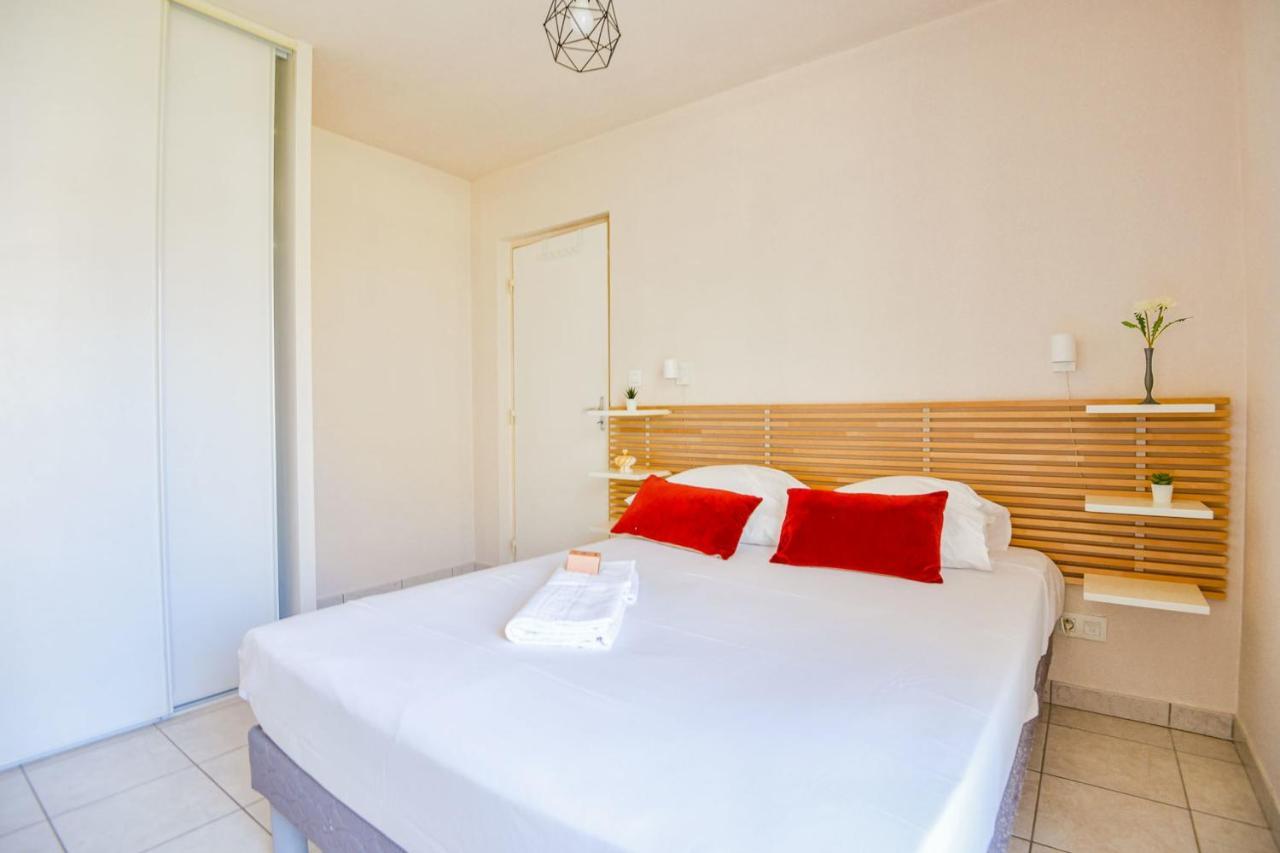 Appart 1 Ch Balcon Proche Saint-Charles Et Metro Apartment Marseille Bagian luar foto