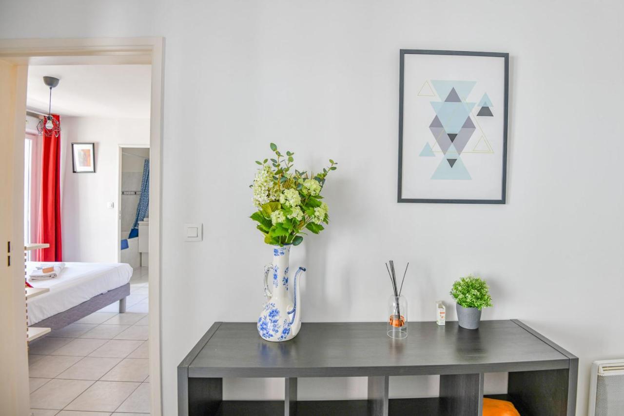 Appart 1 Ch Balcon Proche Saint-Charles Et Metro Apartment Marseille Bagian luar foto