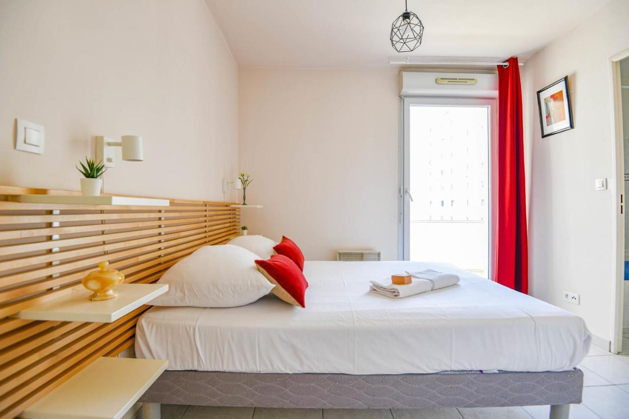 Appart 1 Ch Balcon Proche Saint-Charles Et Metro Apartment Marseille Bagian luar foto