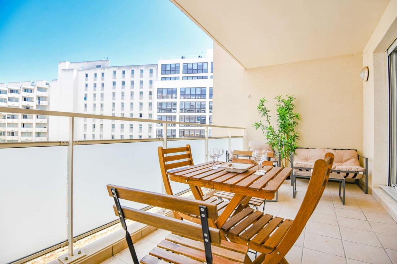 Appart 1 Ch Balcon Proche Saint-Charles Et Metro Apartment Marseille Bagian luar foto