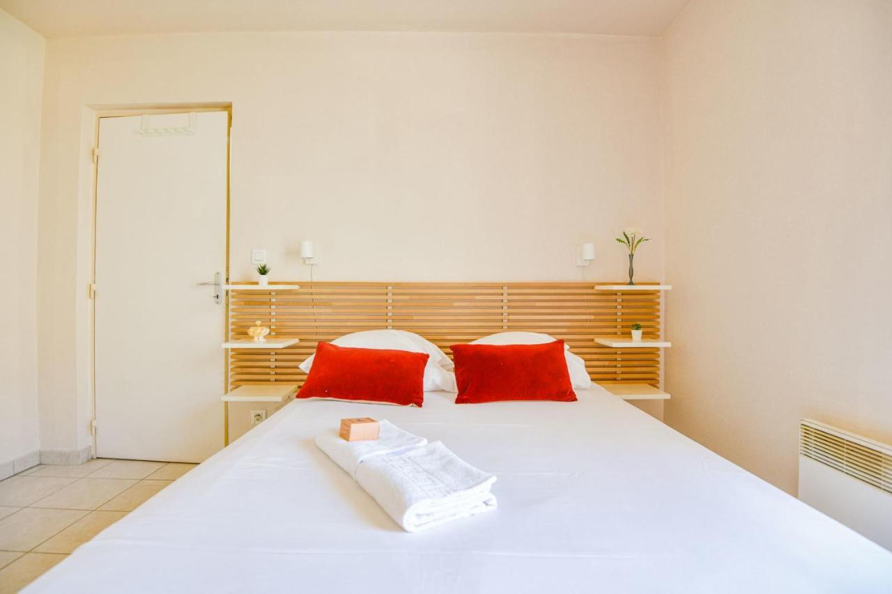 Appart 1 Ch Balcon Proche Saint-Charles Et Metro Apartment Marseille Bagian luar foto