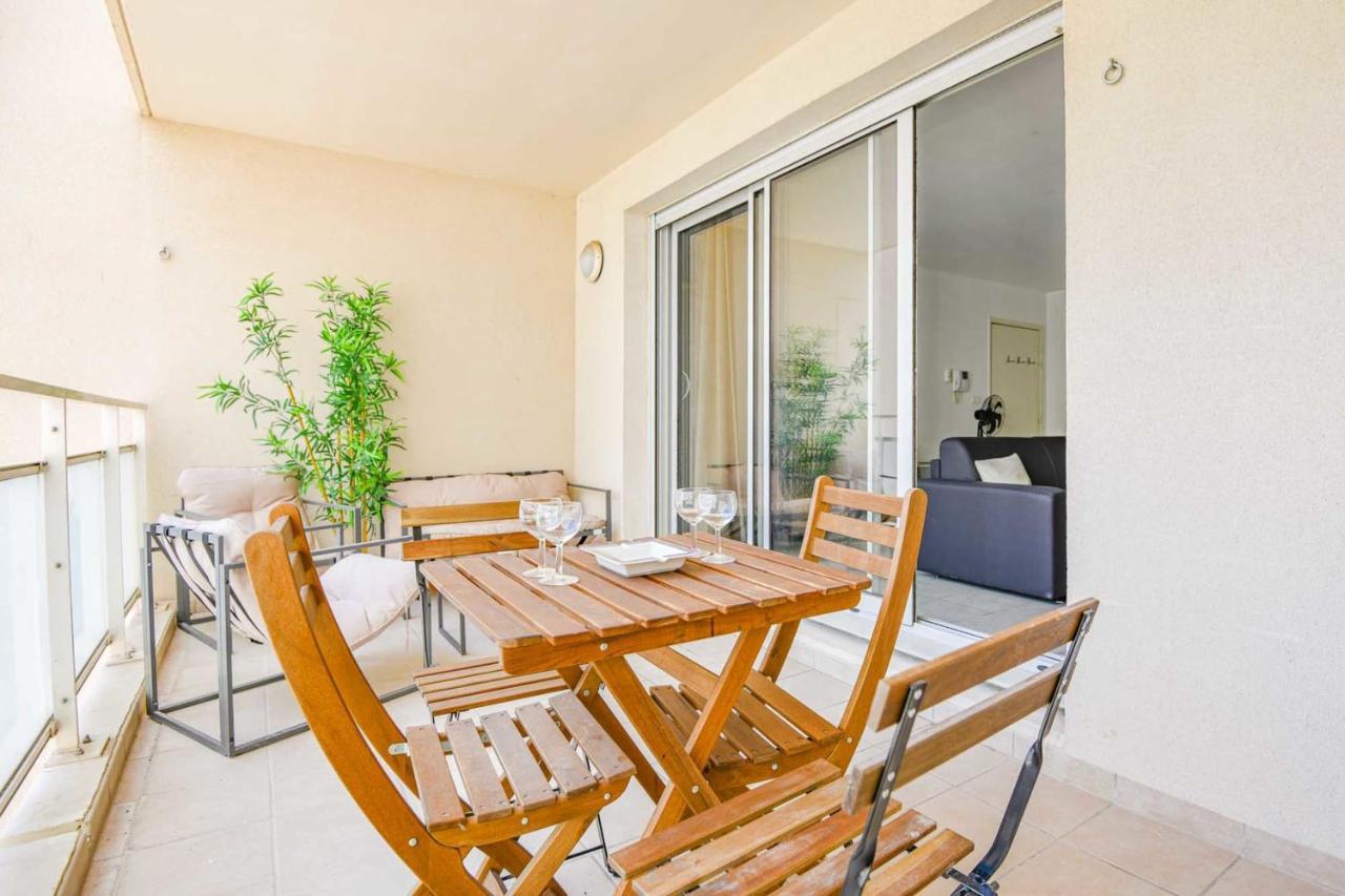 Appart 1 Ch Balcon Proche Saint-Charles Et Metro Apartment Marseille Bagian luar foto