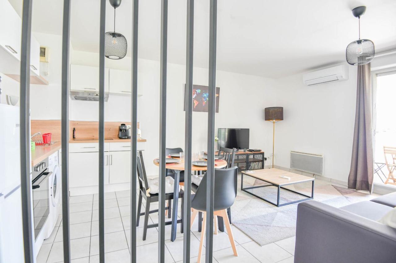 Appart 1 Ch Balcon Proche Saint-Charles Et Metro Apartment Marseille Bagian luar foto