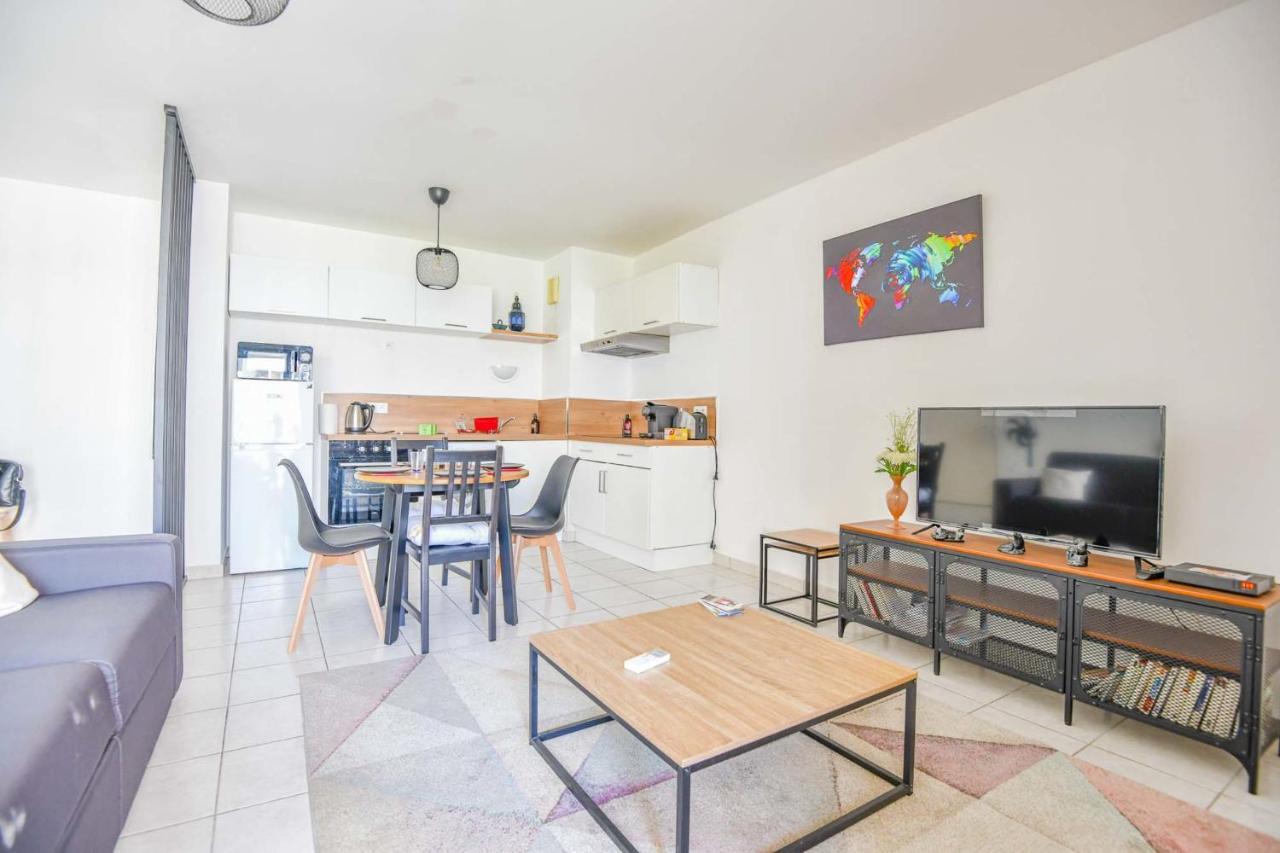 Appart 1 Ch Balcon Proche Saint-Charles Et Metro Apartment Marseille Bagian luar foto