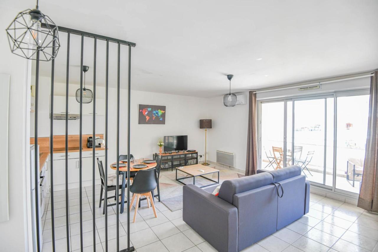 Appart 1 Ch Balcon Proche Saint-Charles Et Metro Apartment Marseille Bagian luar foto