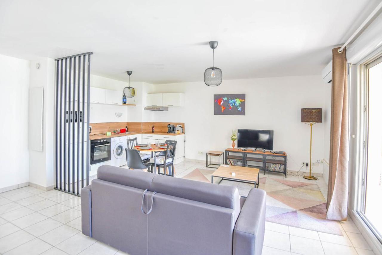 Appart 1 Ch Balcon Proche Saint-Charles Et Metro Apartment Marseille Bagian luar foto