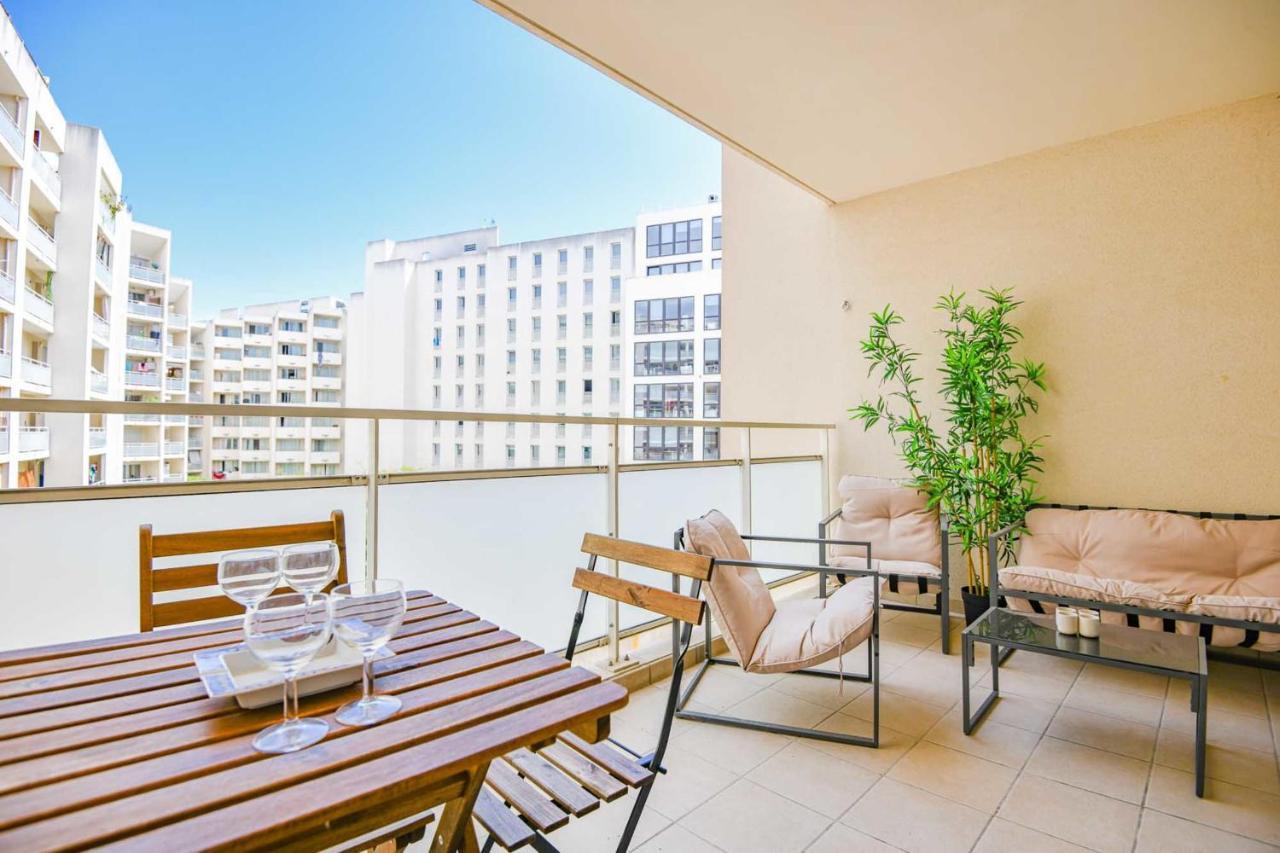 Appart 1 Ch Balcon Proche Saint-Charles Et Metro Apartment Marseille Bagian luar foto